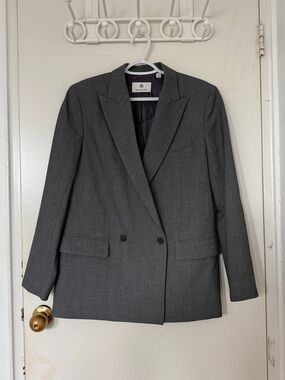 ARITZIA Gray Blazer